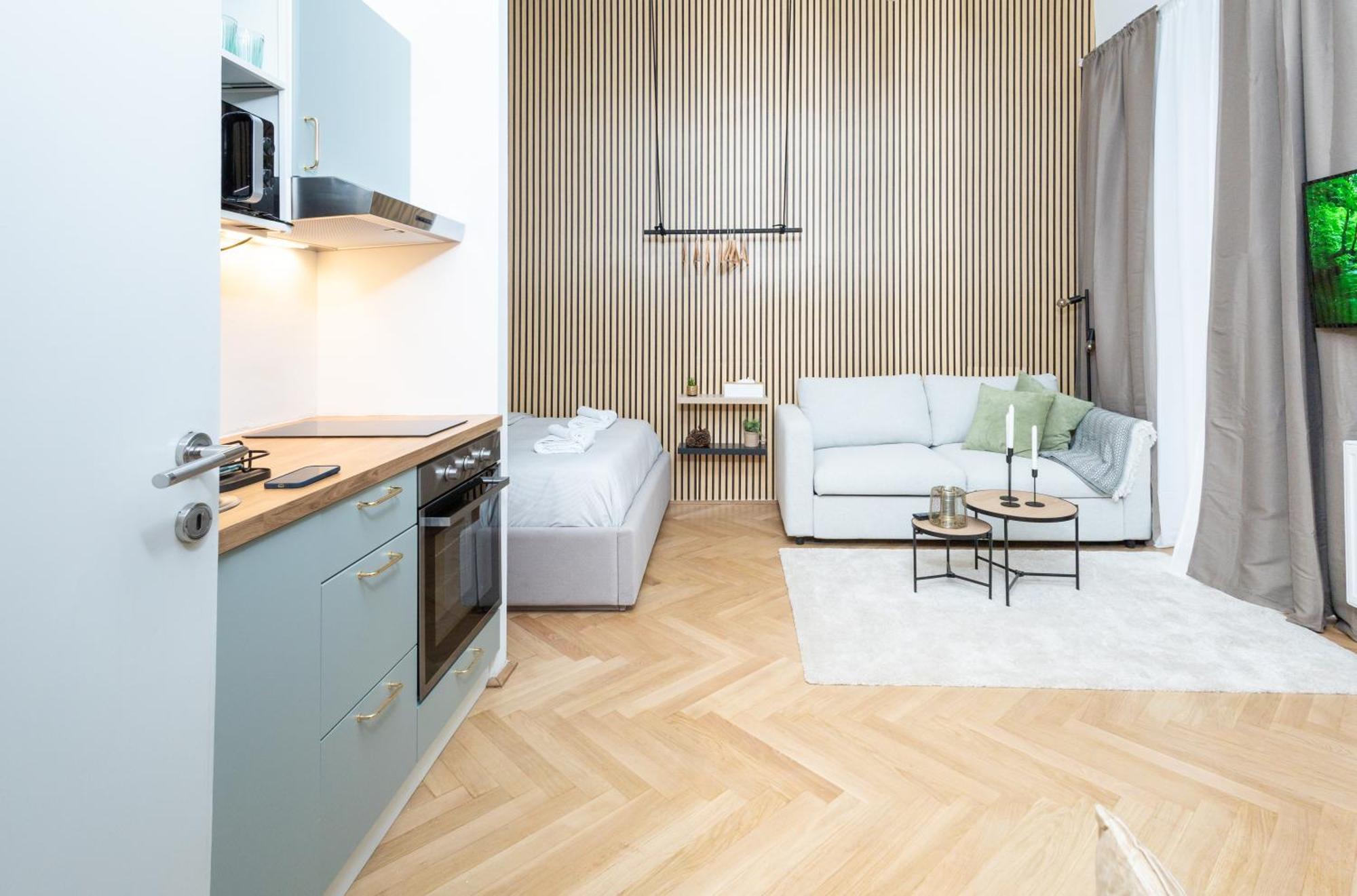 Charming Retreat Walking Distance From Town Centre Appartement Wenen Buitenkant foto